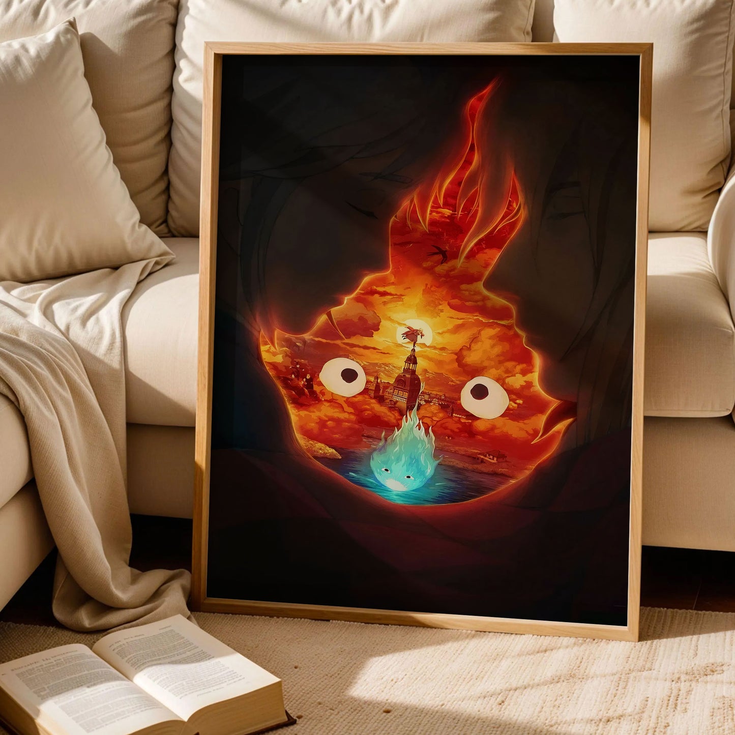 Howl's Moving Castle Poster