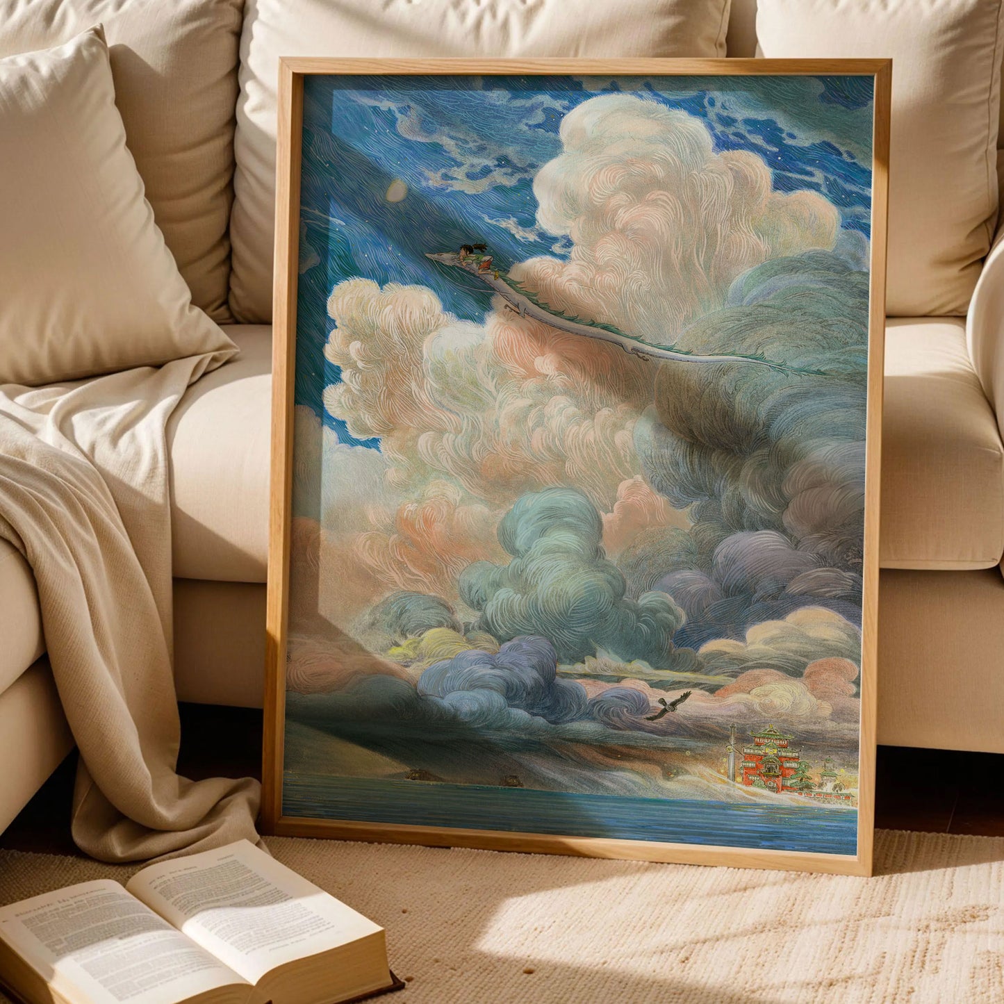 Spirited Away Anime Art