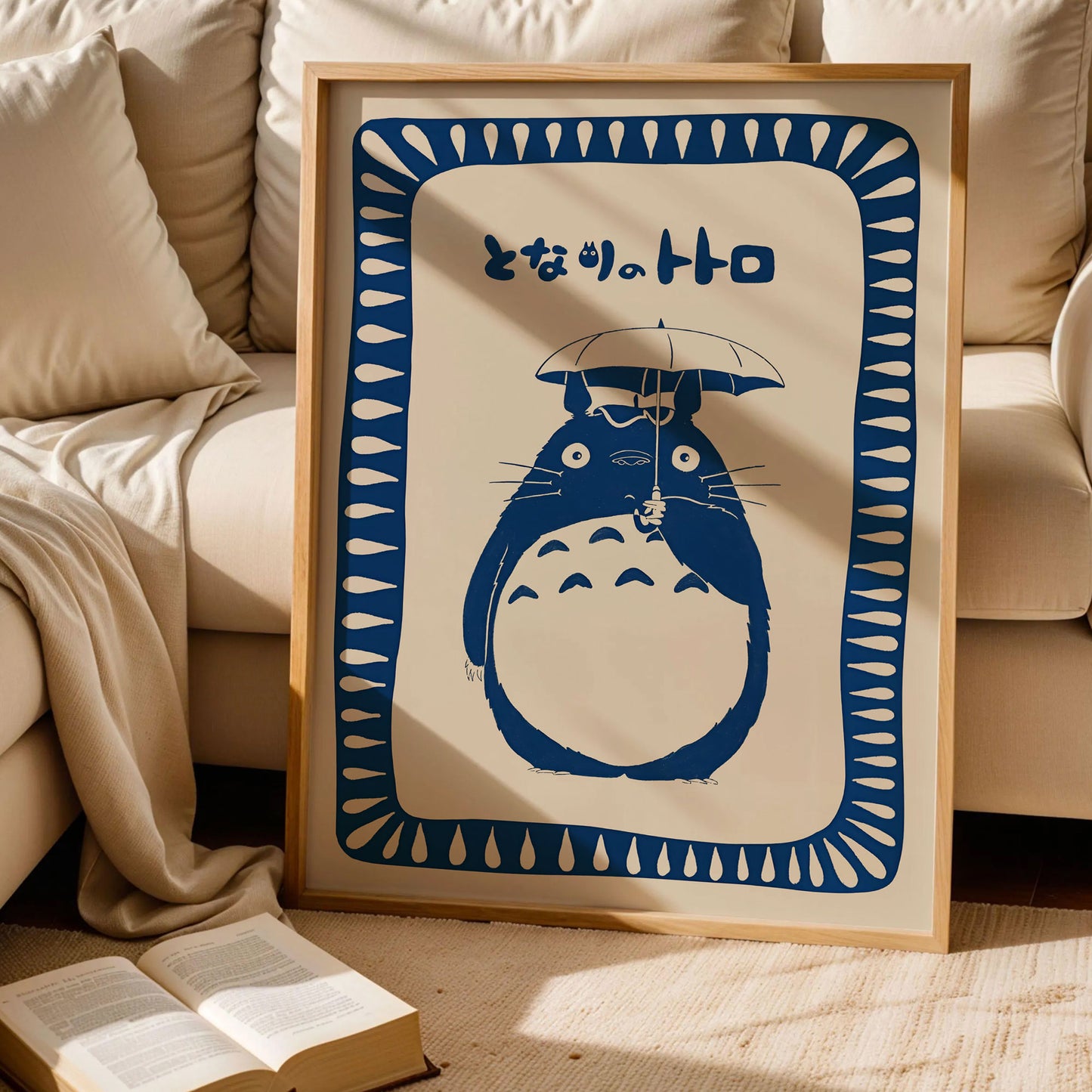 Totoro Anime Poster