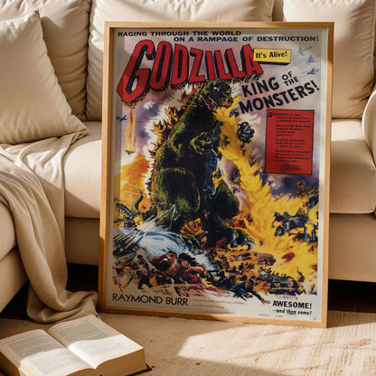 Godzilla King of the Monsters Poster