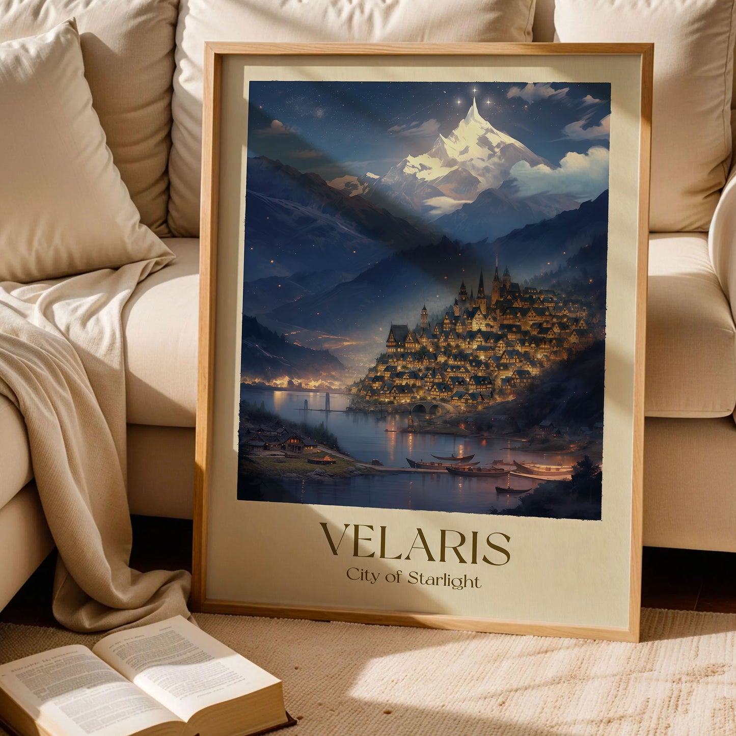 Velaris ACOTAR Night Court Poster