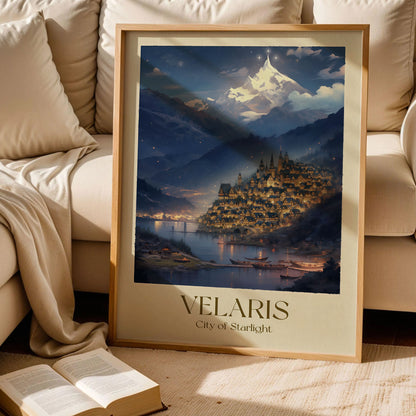 Velaris ACOTAR Night Court Poster