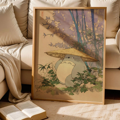 My Neighbor Totoro Wall Art