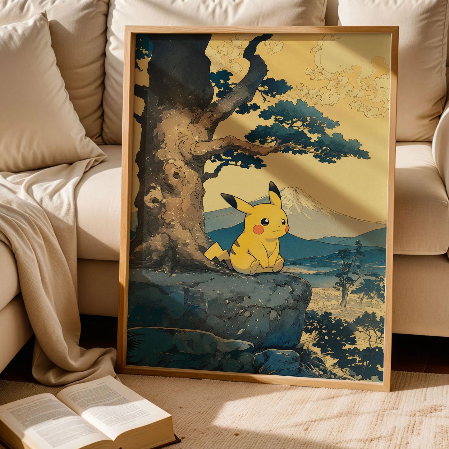 Pokémon Pikachu Wall Art