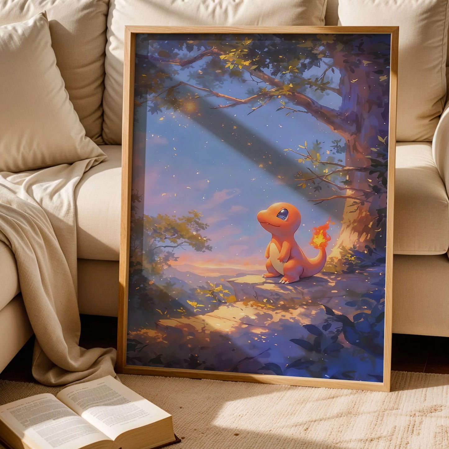 Pokémon Charmander Art