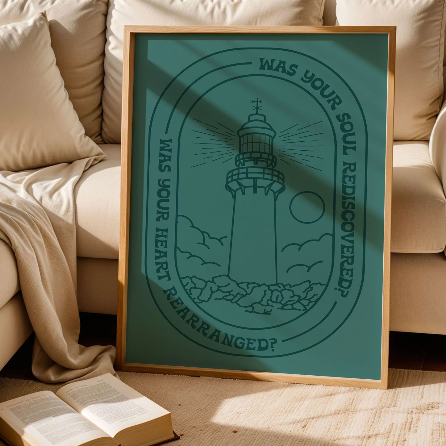 The Great Divide Art Print