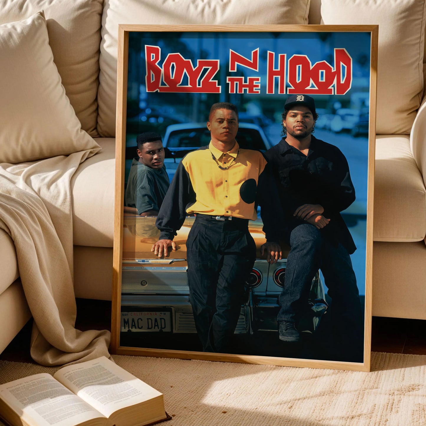 Boyz N The Hood Movie Poster