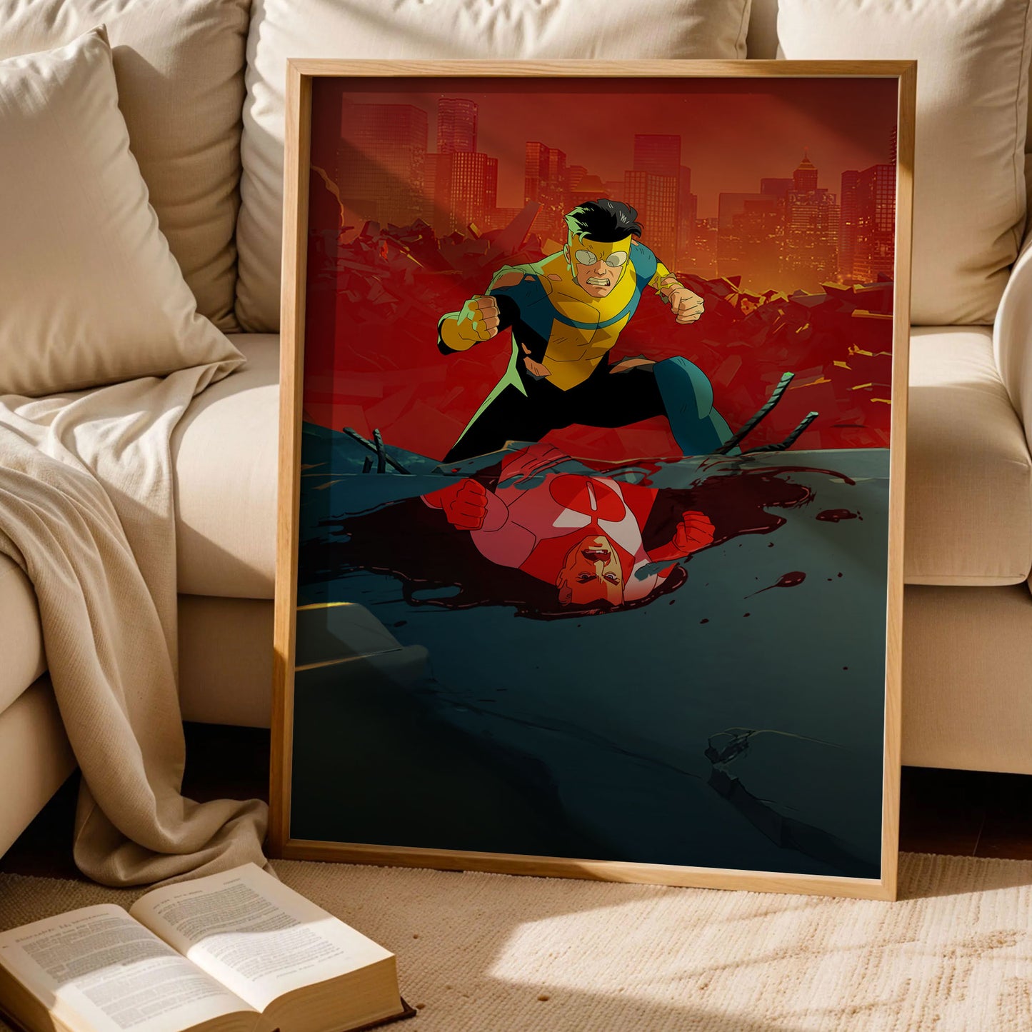 Invincible Wall Decor