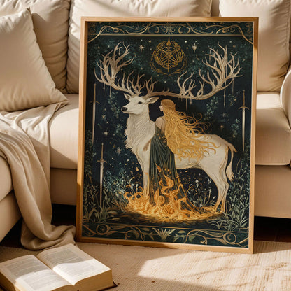 Throne of Glass Inspired Art Print