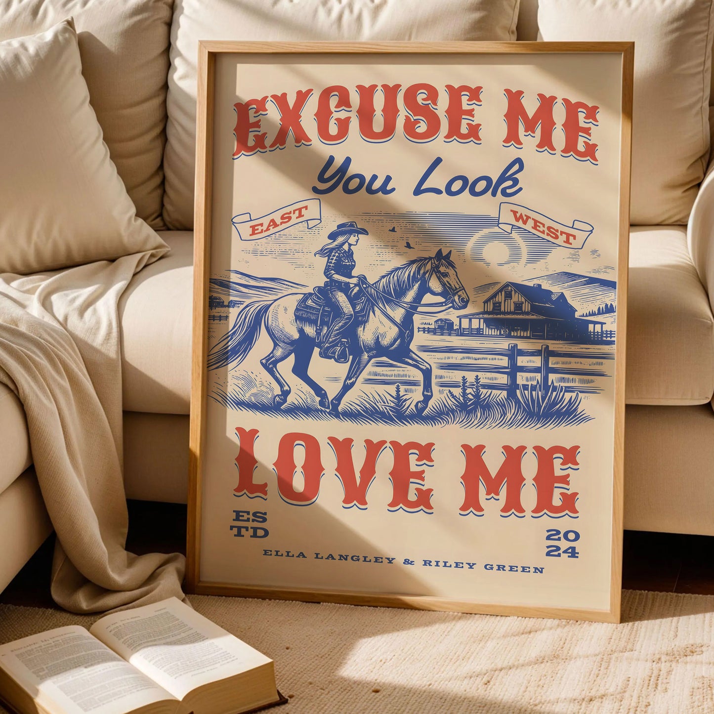 You Look Like You Love Me Poster