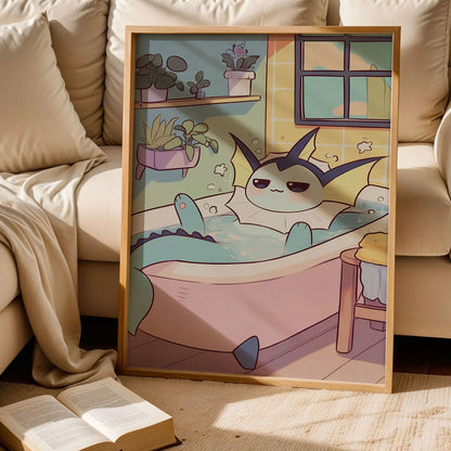 Vaporeon Pokémon Art