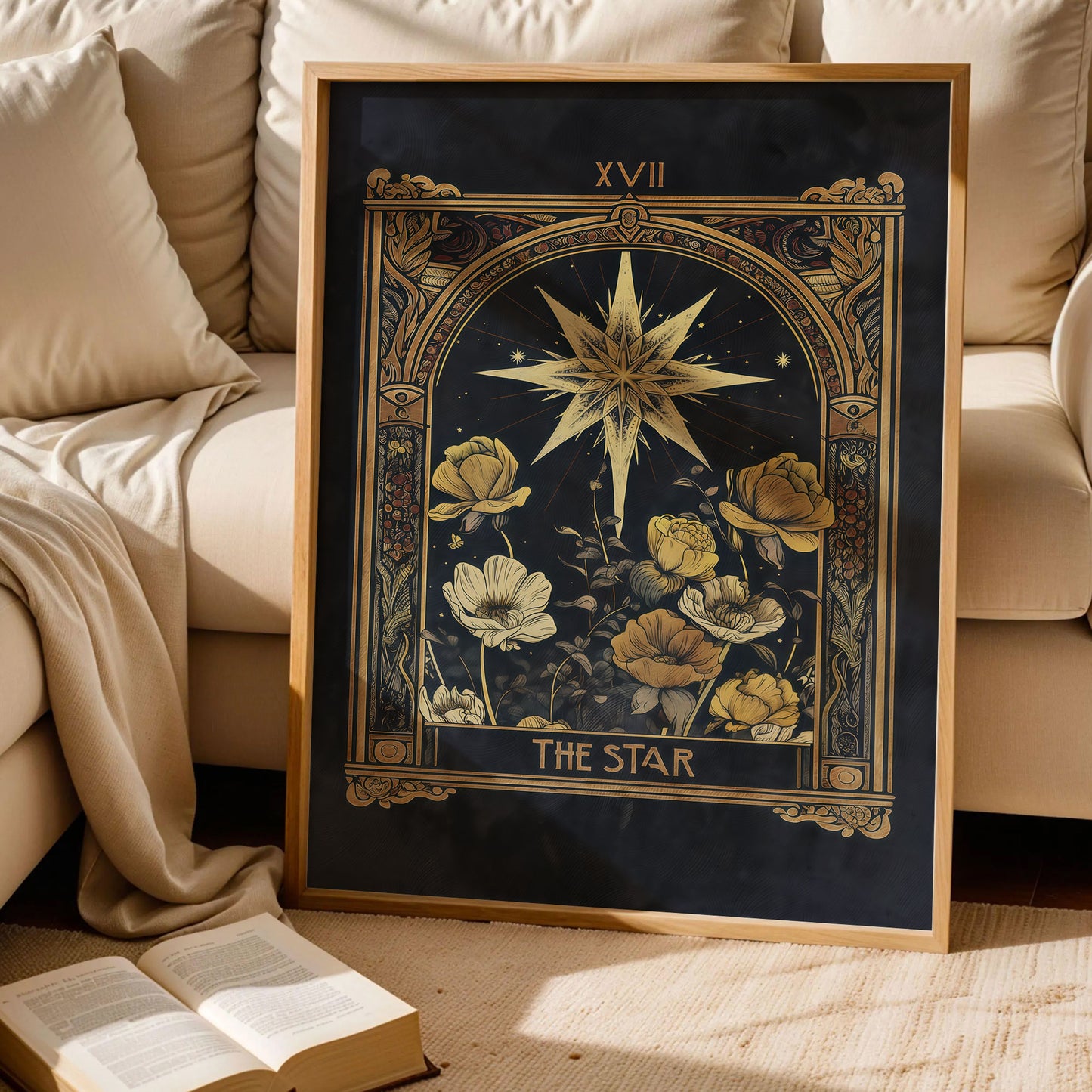 The Star Tarot Card Poster