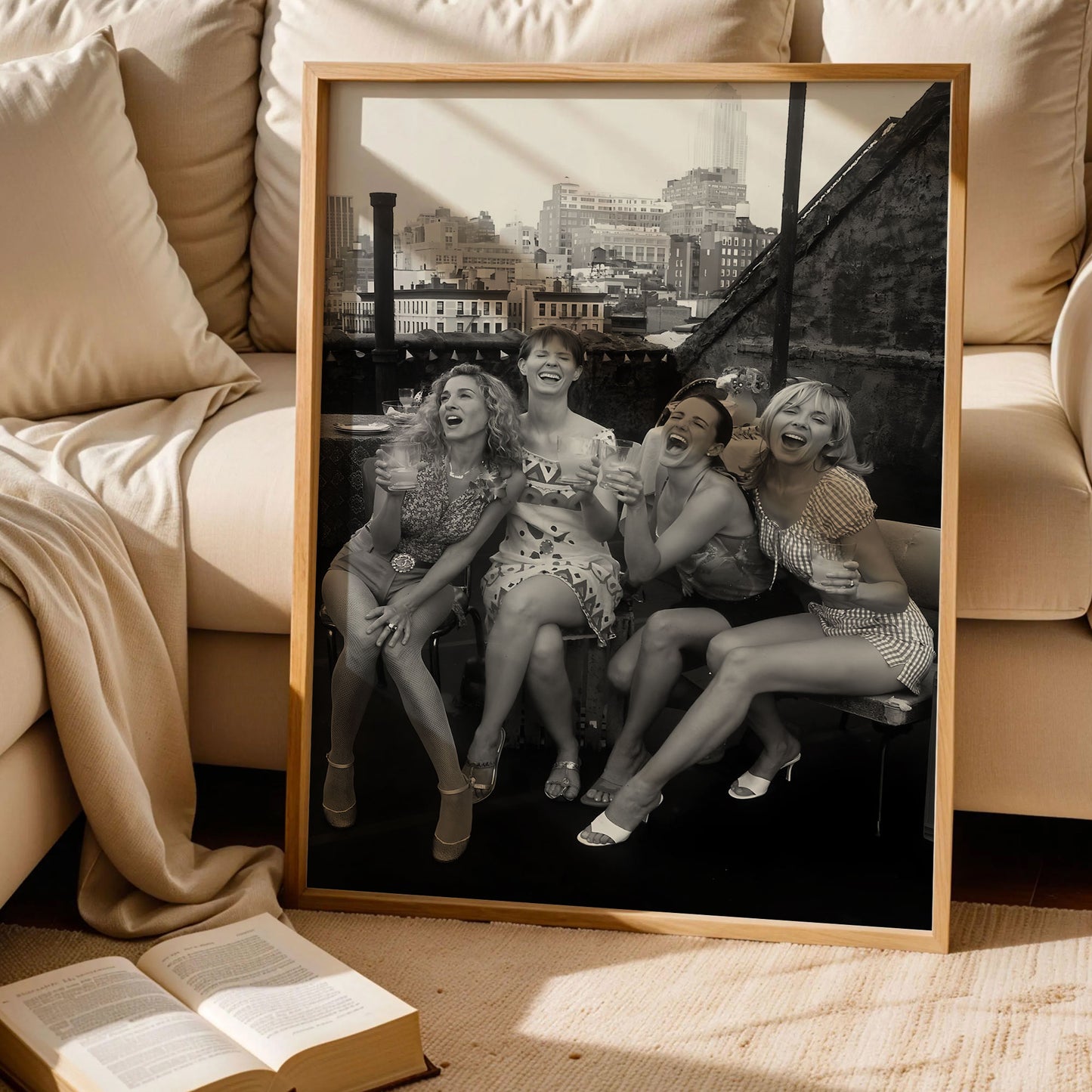 Sex and the City Wall Decor