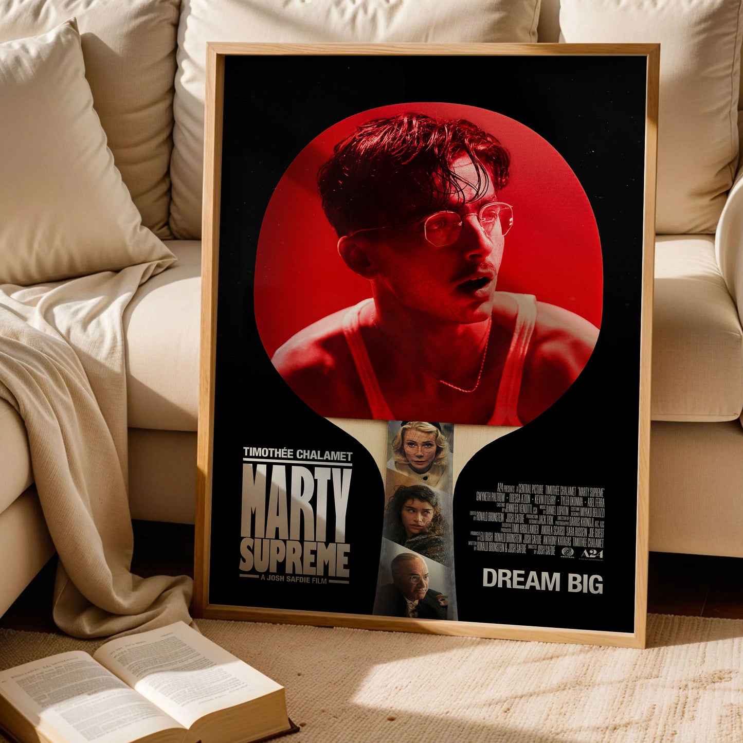 Marty Supreme Movie Poster