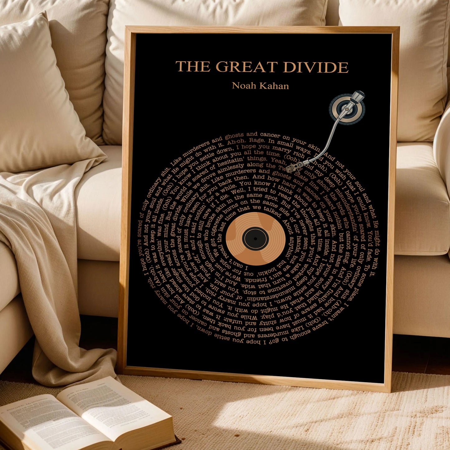 Noah Kahan, The Great Divide Poster