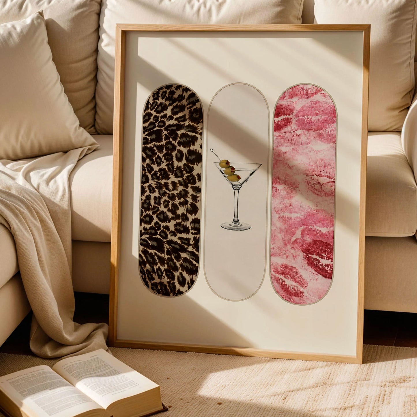 Stockholm Style Skate Decks Print