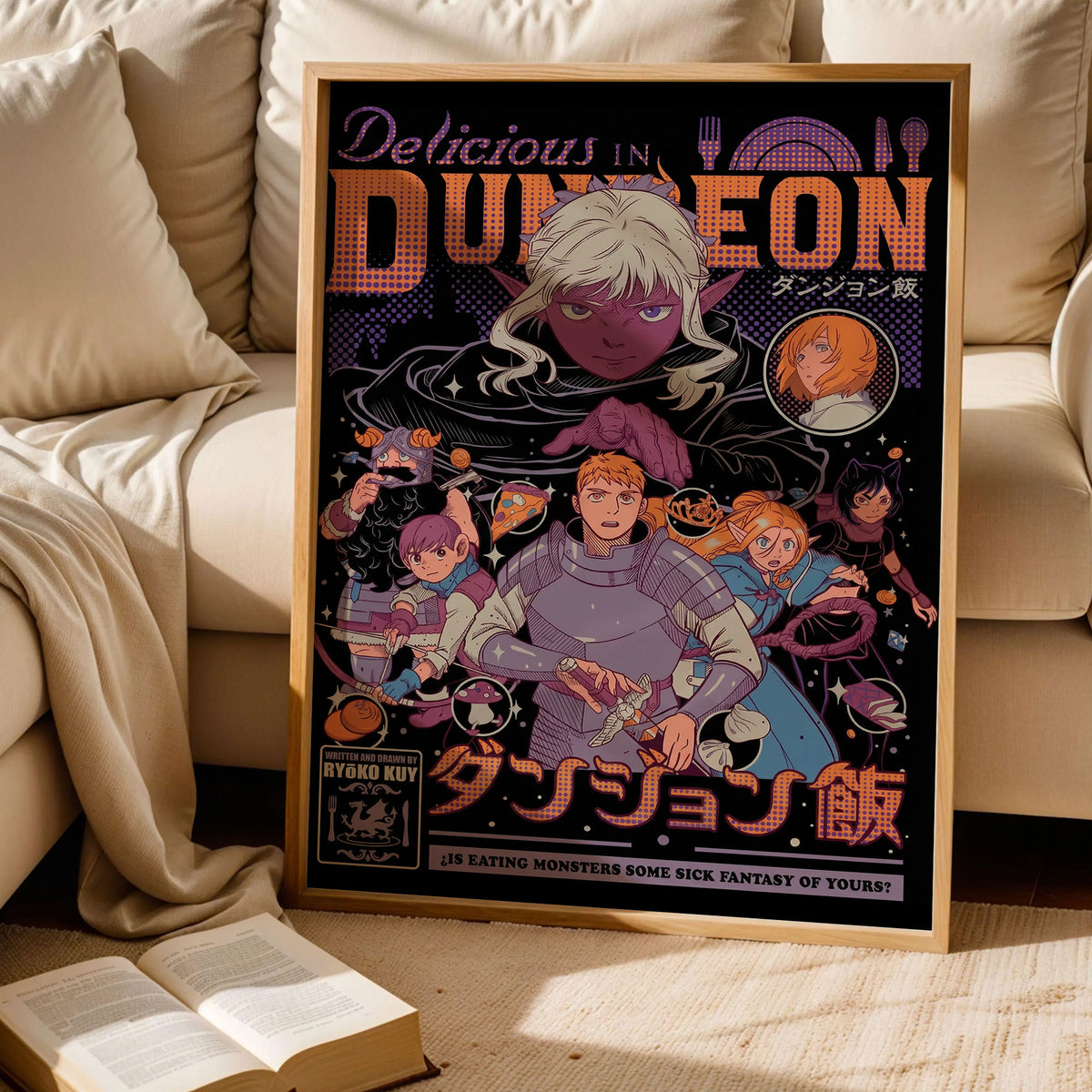 Delicious in Dungeon Poster