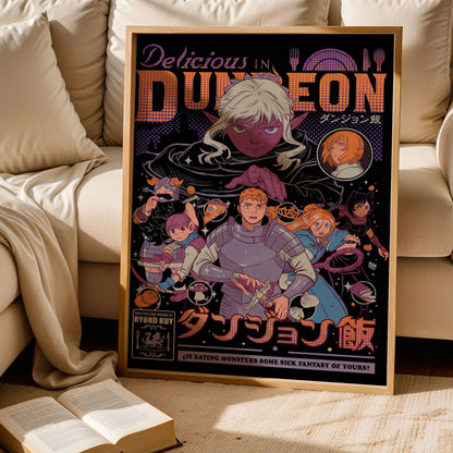 Delicious in Dungeon Poster