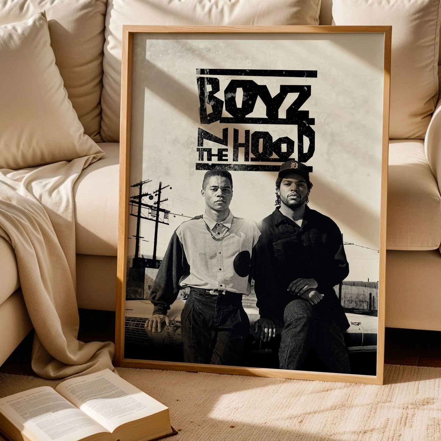 Boyz N The Hood Poster