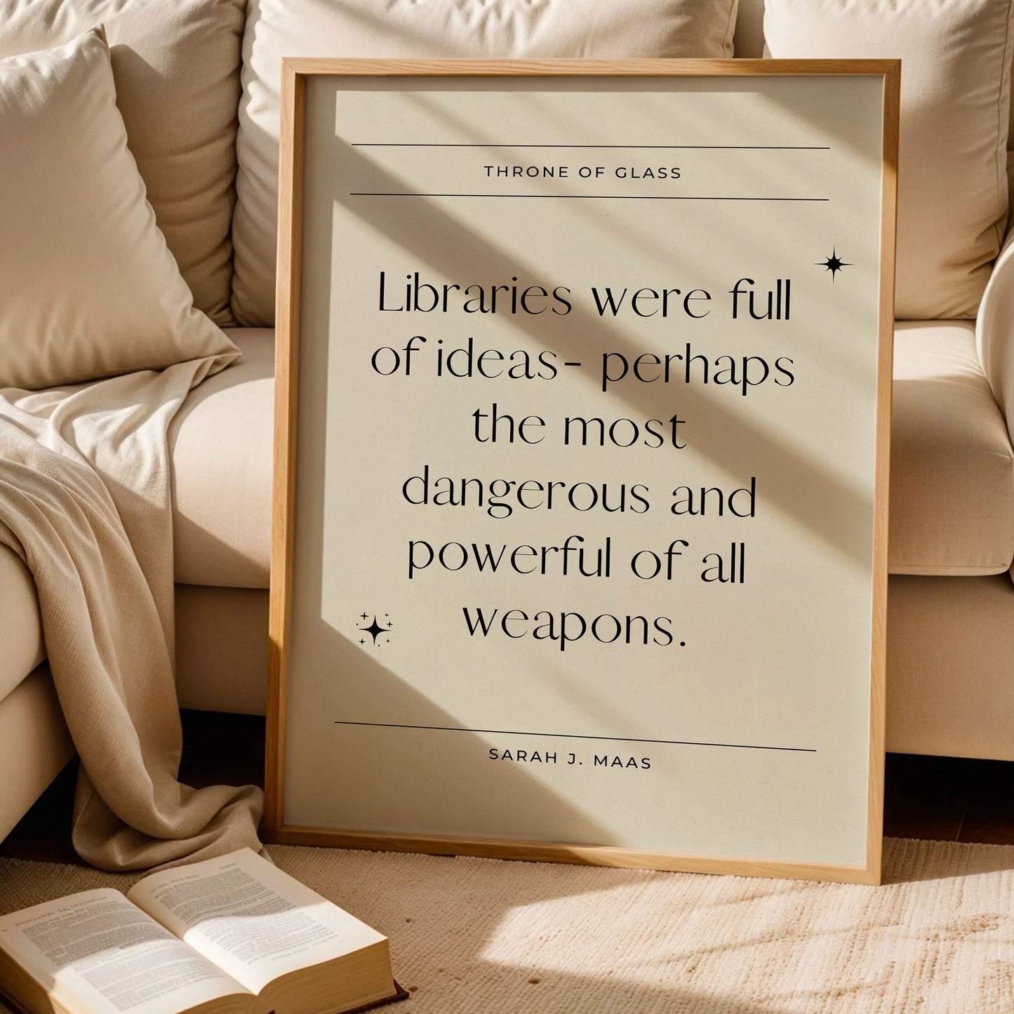 Throne Of Glass Poster