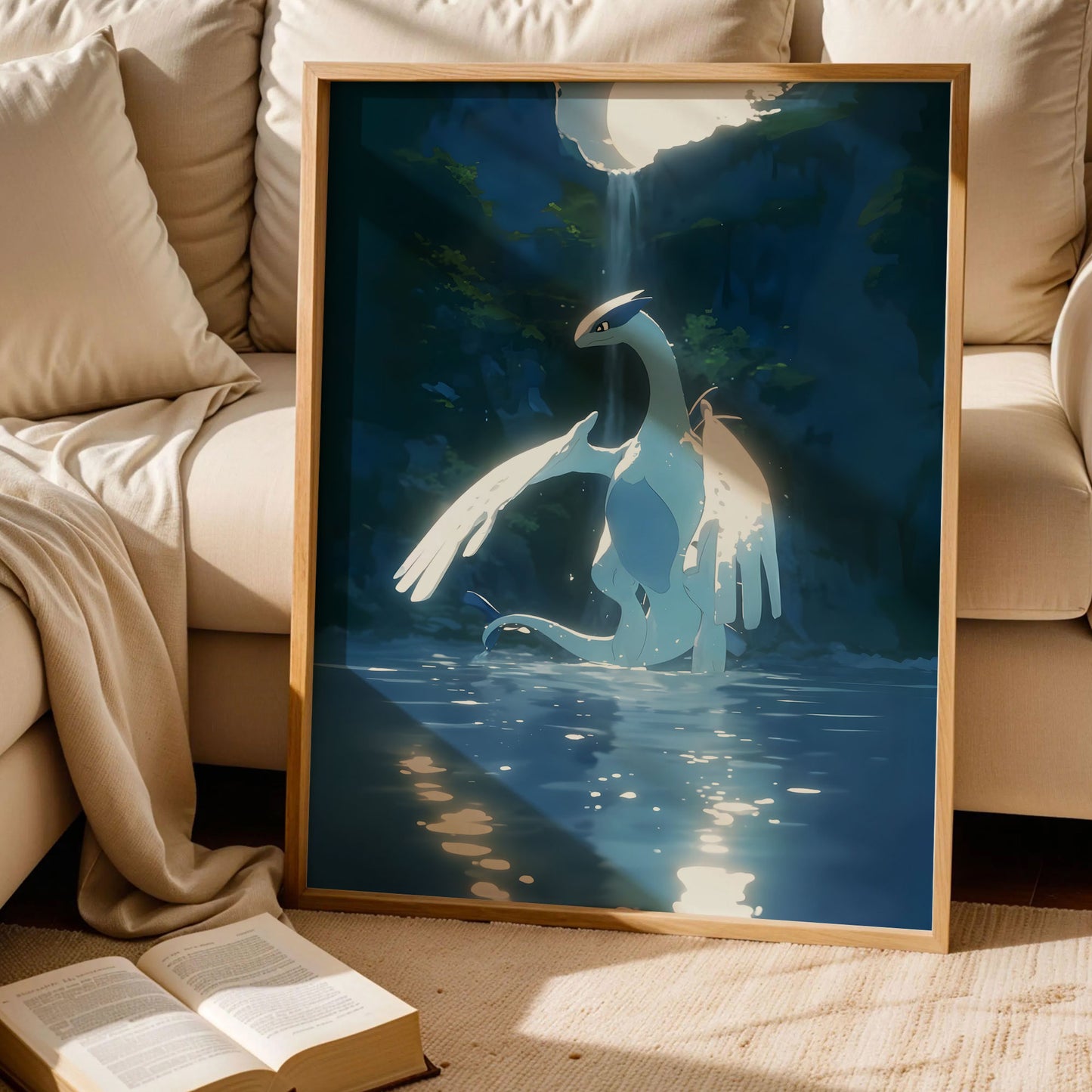 Pokémon Lugia Print