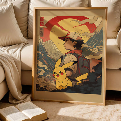 Pokémon Pikachu Fan Art