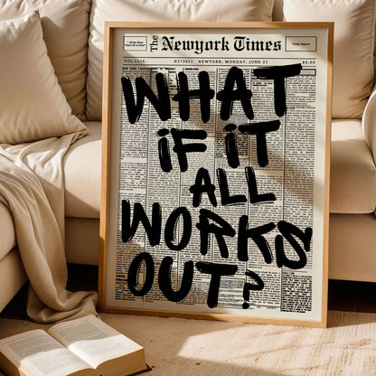 What If It All Works Out Poster