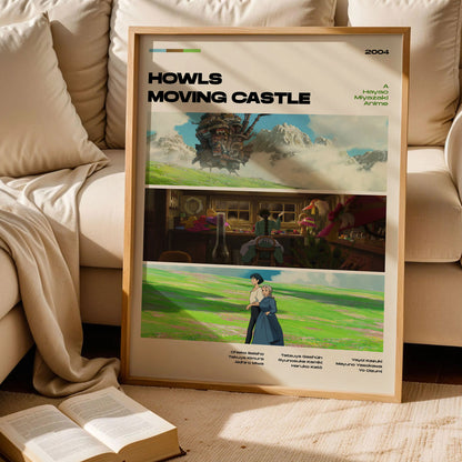 Howl's Moving Castle Poster