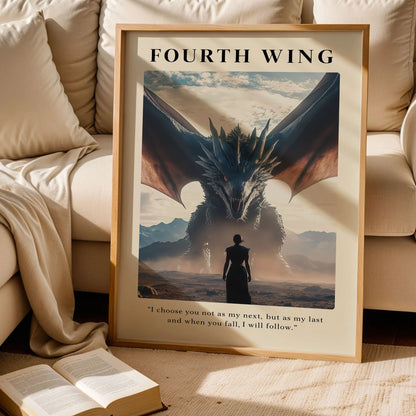 Fourth Wing Art Print