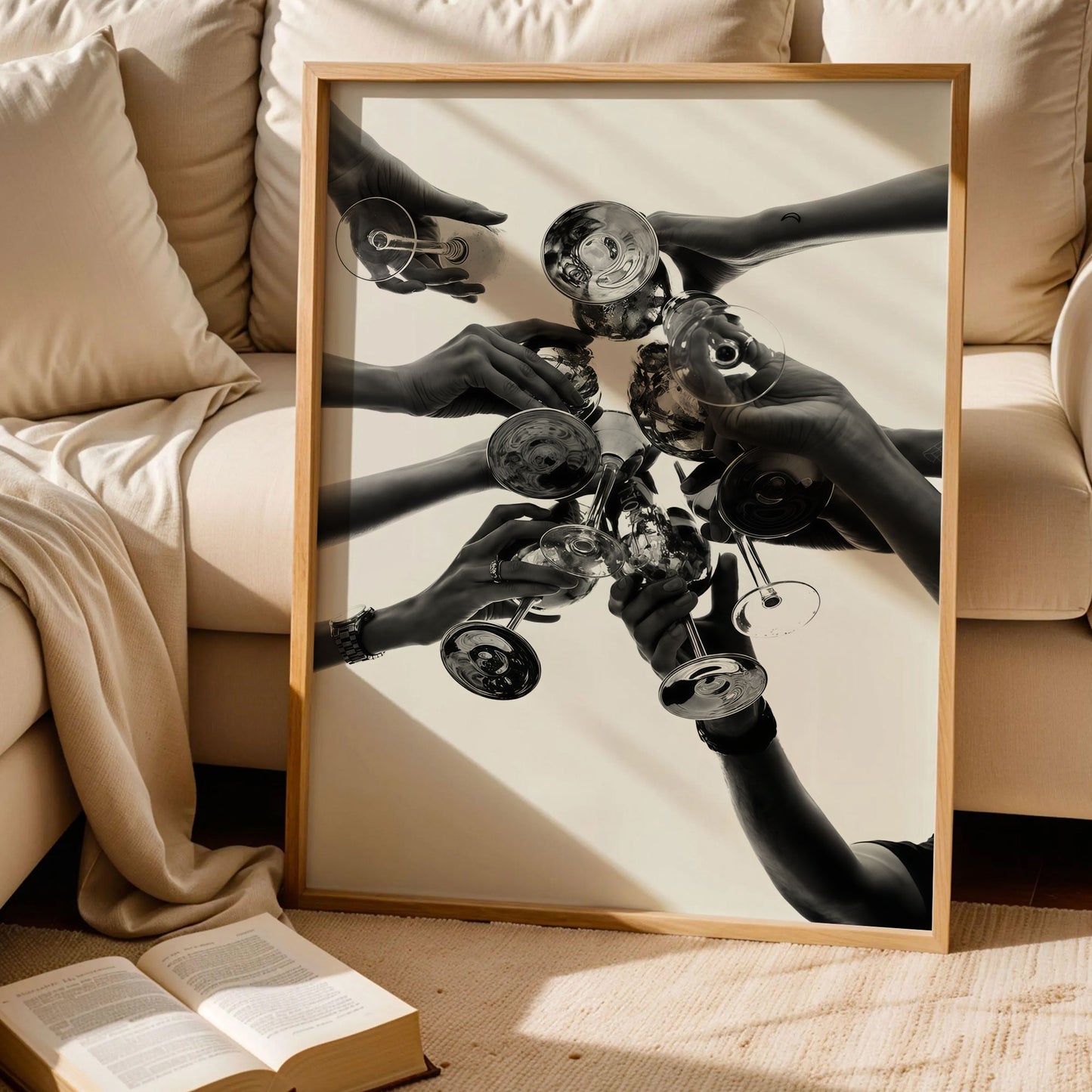 Cheers Print