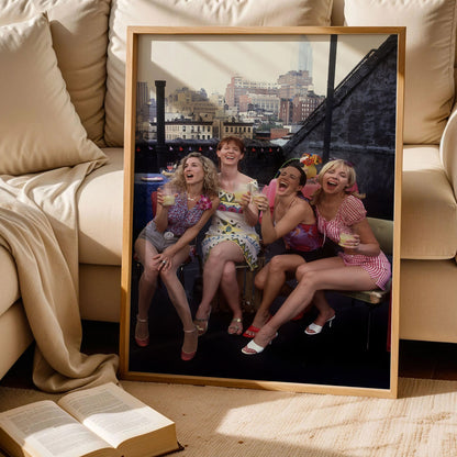 Sex and the City Art Print