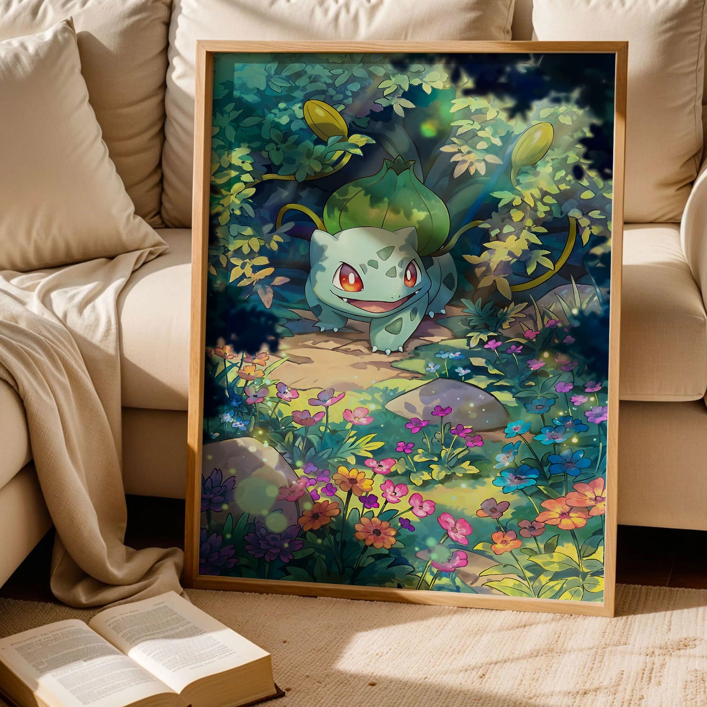 Pokemon Bulbasaur Poster