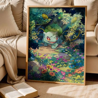Pokemon Bulbasaur Poster