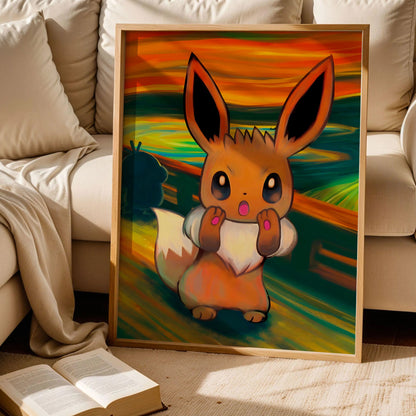 Pokémon Eevee Poster