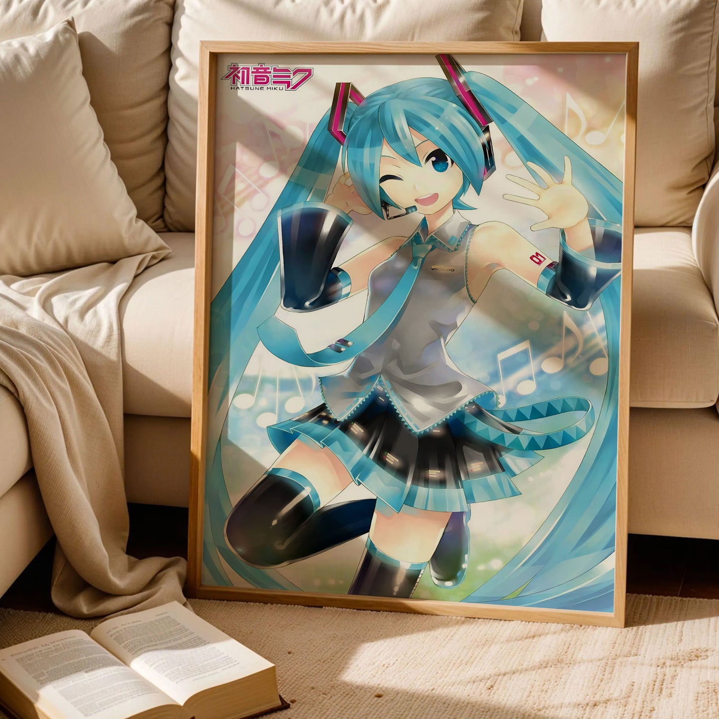 Hatsune Miku Selfie Poster