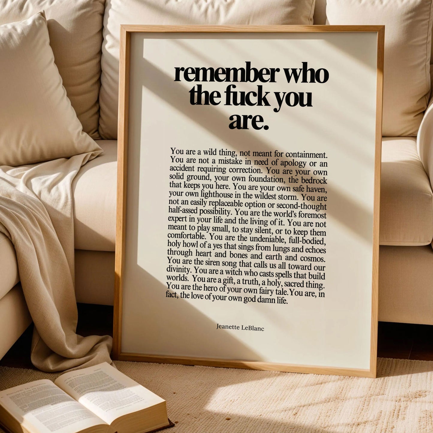 Empowerment Encouragement Poster