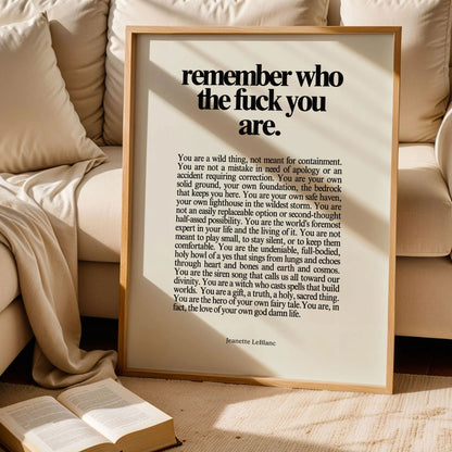 Empowerment Encouragement Poster