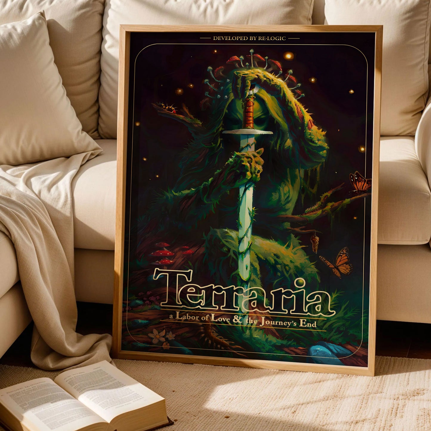 Terraria Gaming Print