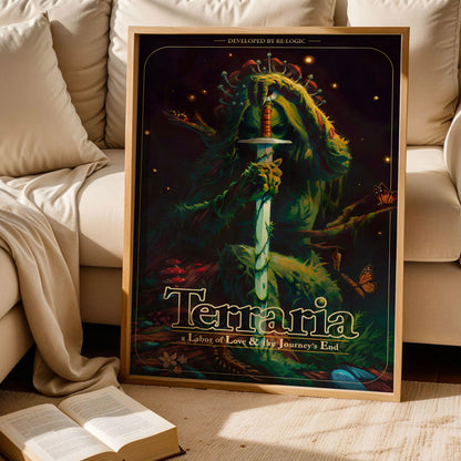 Terraria Gaming Print