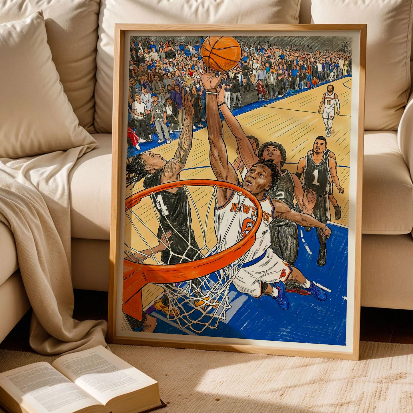 Og and Fox Saved the Knicks Poster