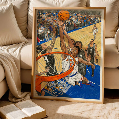 Og and Fox Saved the Knicks Poster