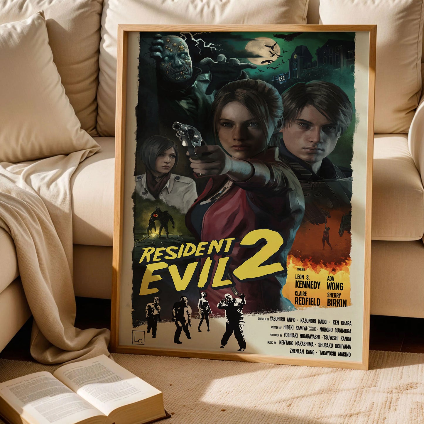 Resident Evil 4 Remake Poster
