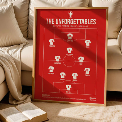 Arsenal Invincibles Poster