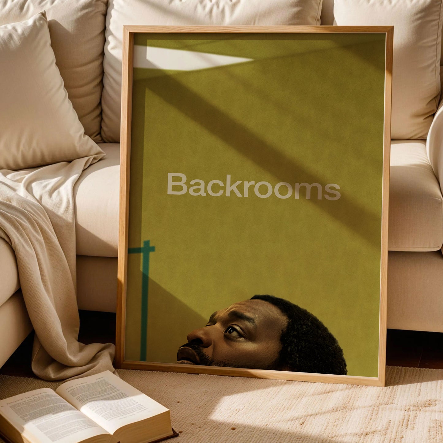 The Backrooms Print Art