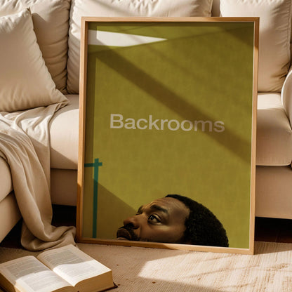 The Backrooms Print Art