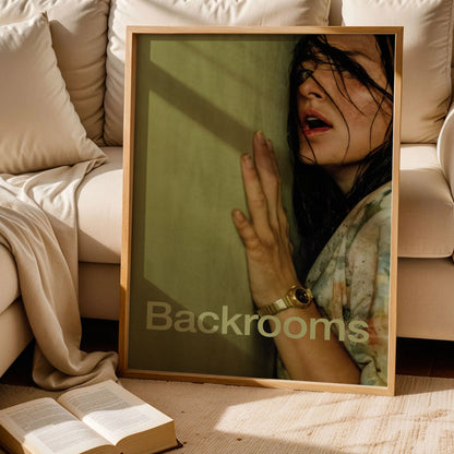 The Backrooms Poster