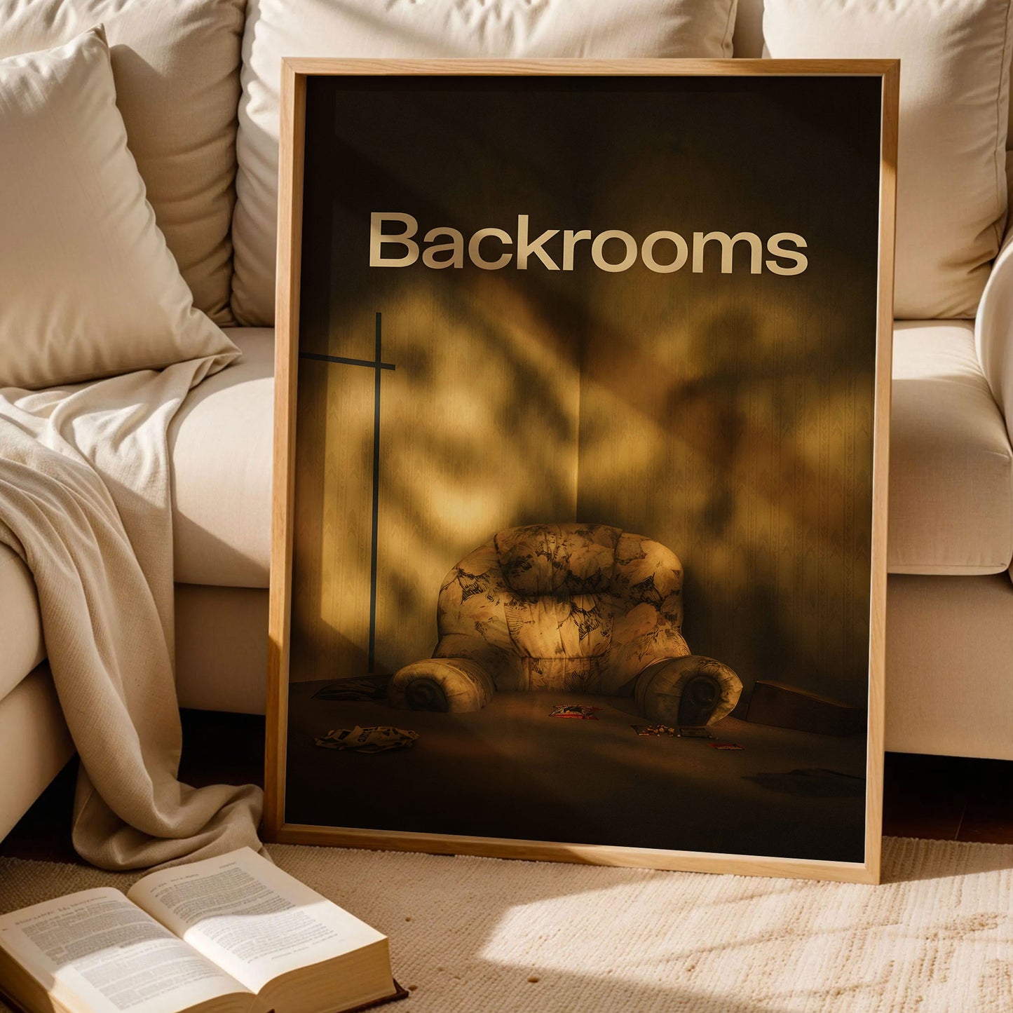 Backrooms Movie Wall Decor