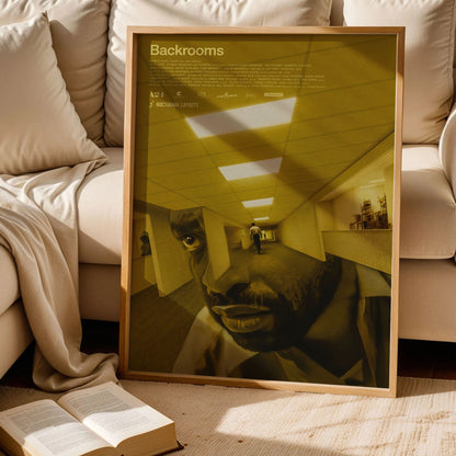 Backrooms Movie Art Print