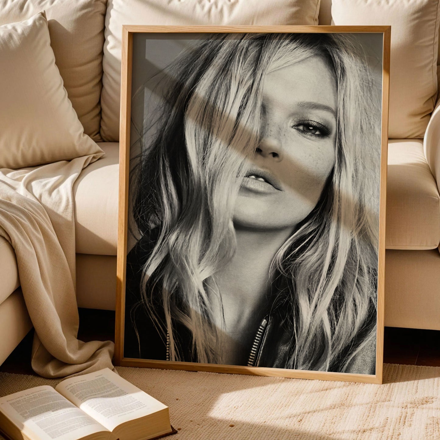 Kate Moss Poster