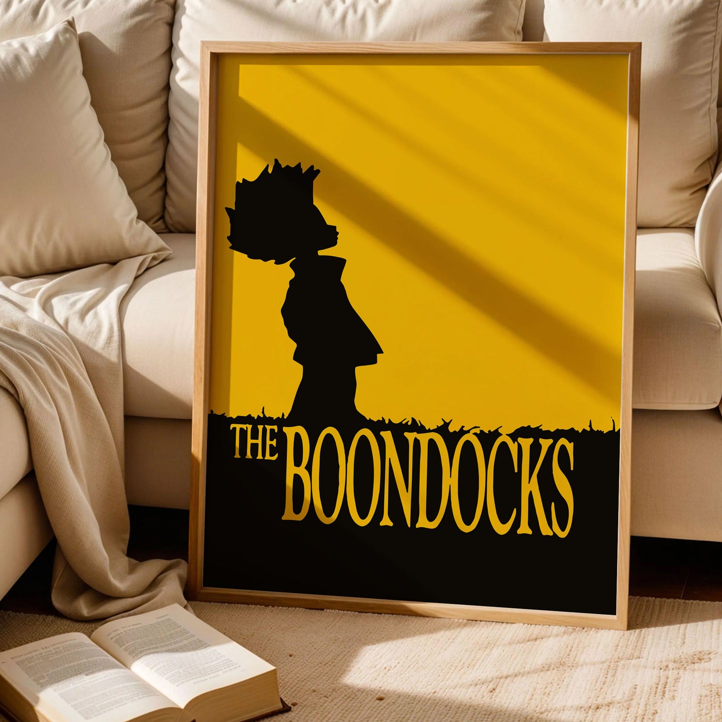 The Boondocks Japan Anime Poster